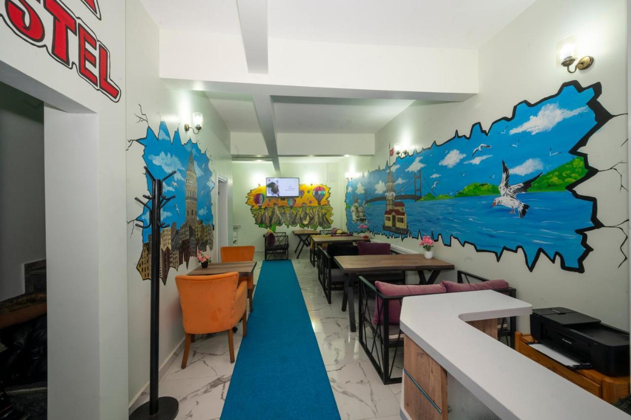 Xalila Hostel & Cafe Ladies Room Isztambul Kültér fotó