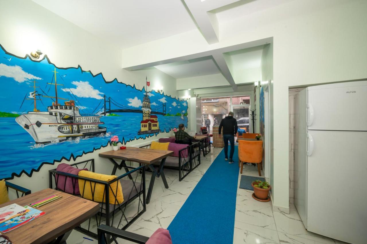 Xalila Hostel & Cafe Ladies Room Isztambul Kültér fotó