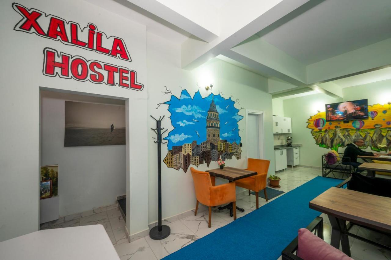 Xalila Hostel & Cafe Ladies Room Isztambul Kültér fotó
