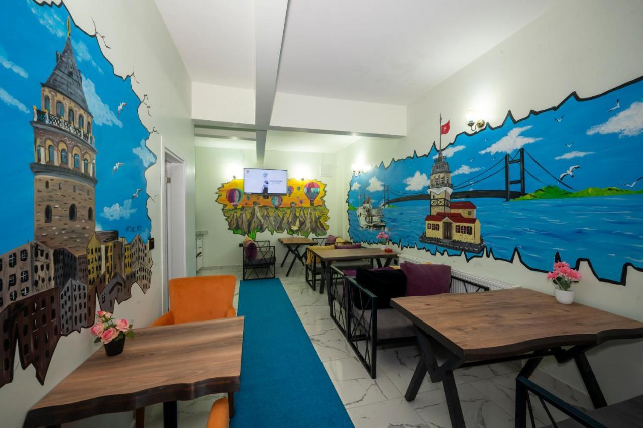 Xalila Hostel & Cafe Ladies Room Isztambul Kültér fotó